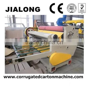 Corrugated Cardboard Making Machine /paper Cutting Machine for Single Facer Line/cardboard Paper Cutting Machine thumbnail-1