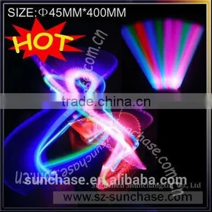 Hot Sell Colourful Super LED Light up Baton thumbnail-5
