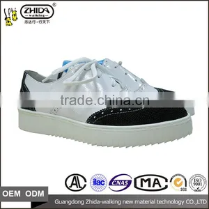 Superior Rubber Material Fashionable Europe and the United States Men's Walking Shoe With High-heeled Shoes Soles thumbnail-4