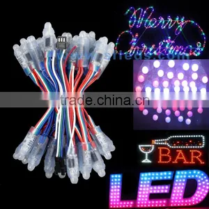 Lighting Garden Bollard 12mm Round Magic Color Pixel Led thumbnail-1