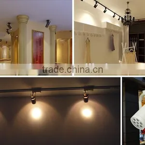 2015 High Lumen Commercial Cob Aluminium Led Track Light 35w Track Lighting thumbnail-4