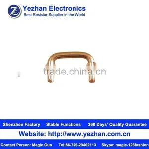 Jumper Wire Press Feet Current Sensing Resistors ( 3% Telorance 1w to 3w) thumbnail-1