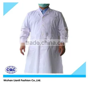 Long Design Hospitai Uniform for Doctors thumbnail-1