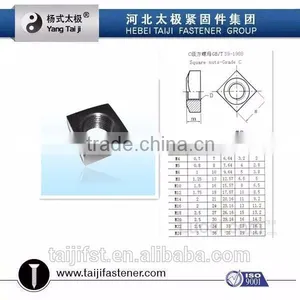 DIN557 Square Nut thumbnail-3