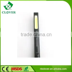 ABS and Rubber Paint Spraying Material 1w Cob Led Wholesale Led Pen Light thumbnail-2