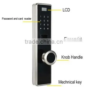 New Design Digital Fingerprint Door Lock thumbnail-2