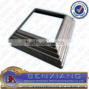 Ornamental Wrought Iron Stamped Base thumbnail-1