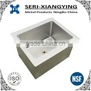 NSF Approval Stainless Steel Drop In Ice Bin thumbnail-1