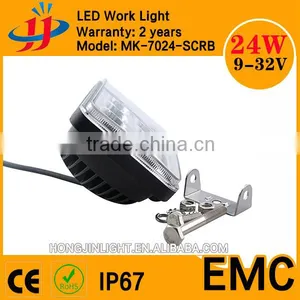 IP67 Spot/flood Beam Auto Led Work 24W LED Working Light thumbnail-3