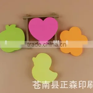 2015 New Design Creative Sticky Notes Memo Pad for Wholesale thumbnail-4