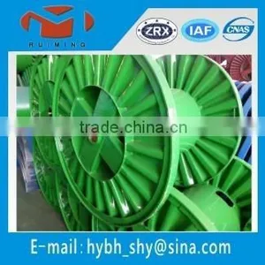 Supply High Quality Enhanced Steel Cable Drum thumbnail-1