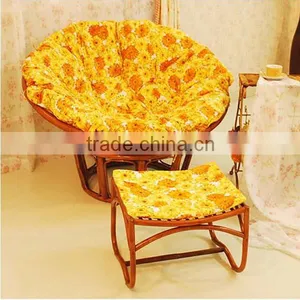Custom Outdoor Wicker Papasan Chair Cushion thumbnail-5