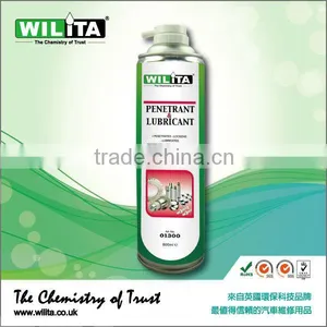 Lubricant & Penetrant Oil for Car Parts, Penetrating Lubricant Spray and Anti-rust thumbnail-1