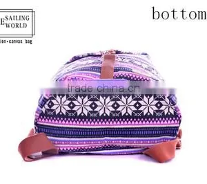 2016 Hot Selling Stylish Coolest Fancy Ladies School Bag thumbnail-4
