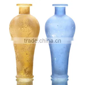 Antique Color Glass Vase thumbnail-1