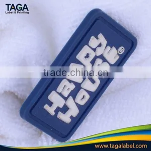 High Quality Eco-friendly Custom Rubber Label Custom thumbnail-1