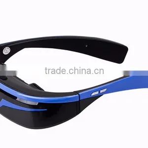 High Quality 3D Video Glasses Android 5.1 Virtual Reality 3D Glasses With Bluetooth Controller thumbnail-2