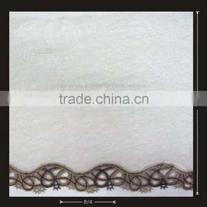 Polyester Geometric Embroidery Lace With Guipure thumbnail-1