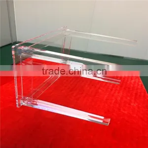 Clear Acrylic Transparent Vanity Shower Stool Quality Choice thumbnail-5