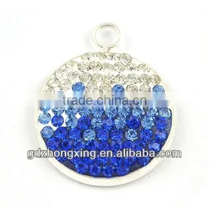 Jewelry Imation Crystal Resin Pendant M100678 thumbnail-1