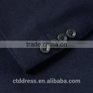 Custom Wool Long Overcoats for Men thumbnail-3