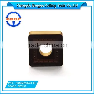 Carbide Turning Insert SNMM250724-RH BPS251 for Steel thumbnail-5