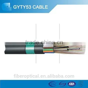 Waterproof Fiber Optic Cable Steel Tape Outdoor Fiber Optic Cable GYTY53 thumbnail-2