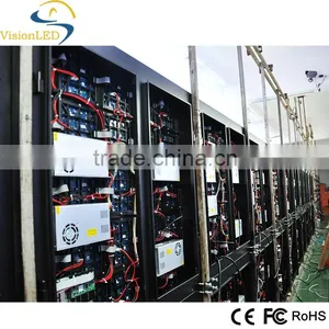 High Brightness P5 SMD Full Color Rental Outdoor LCD Video Wall Display Screen thumbnail-3