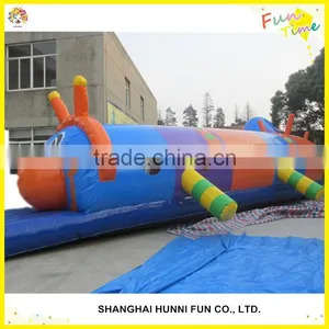 Kiddy Inflatable Caterpillar Tunnel thumbnail-3