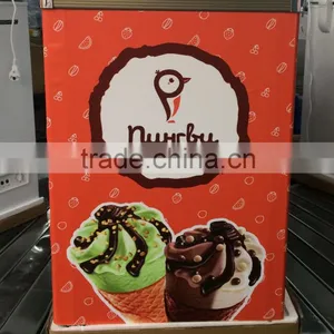 200L Chest Type Ice Cream Display Freezer thumbnail-4
