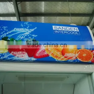 228L Refrigeration Equipment Glass Door Display Showcase thumbnail-3