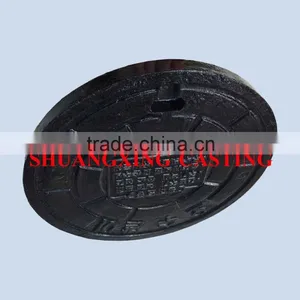 Ductile Iron Moulding Sand Manhole Cover thumbnail-6