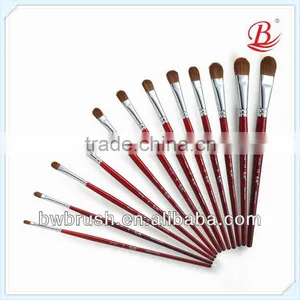 Professional Mixed Kolinsky Hair Artist Painting Brushes,gouache Brush thumbnail-1