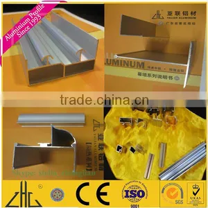 Wow!! Extruded Aluminium Building Materials Price/aluminio Ferroviario Puerta de la Ducha/polish Aluminium Shower Door Rail thumbnail-5