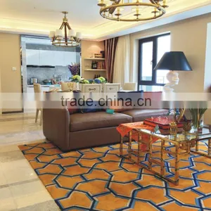 Home Rugs, Dining Room Rugs, Shenzhen Carpet With Anti-baterial thumbnail-1