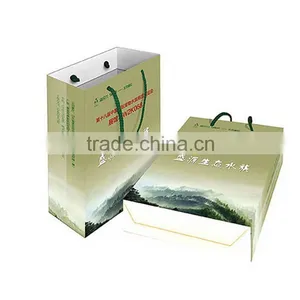 Foldable Shopping Bag Paper Carrier Bag thumbnail-5