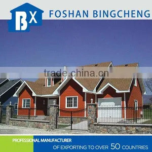 Strong Anti-knock Waterproof Colorful Prefab Villas thumbnail-4