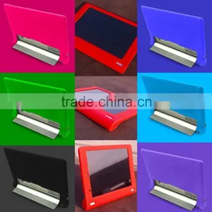 Bojie Cheap Price Slim Skin Silicone Tablet Case Cover for Lenovo Yoga Tab3 10.1 Inch YT3-X50F (X50M X50L) 10in Tablet thumbnail-6