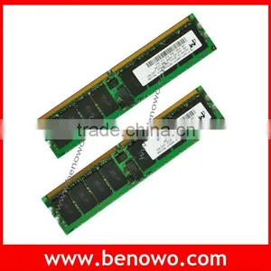 Server Ram for HP 4 GB REG PC2-5300 Single Rank Kit thumbnail-1