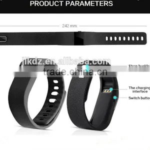 2016 New Gadets Phone Finder TW64 Smart Bracelet thumbnail-4