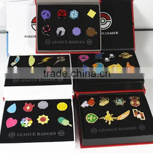 Original Design Pokemon Go Badges With Pins Badges Collection thumbnail-6