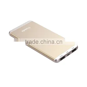 2016 Newest Design Slim USB Type-C 10000mah Portable Power Bank thumbnail-5