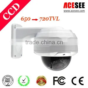 ACESEE Color 1/3" SONY CCTV Outdoor IP66 Vandalproof IR Dome Camera thumbnail-1