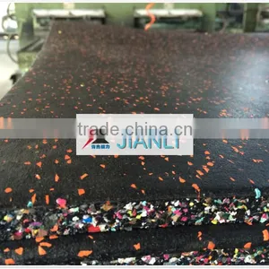 Rubber Laminated Floor Mat Gymnastics Mat for Sale Made in China thumbnail-2