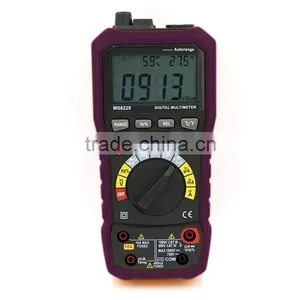Multifunction Cheap Digital Multimeter With Humidity Temperature Sound Lux Measurement thumbnail-1