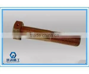 Hexagon Head Bolts With Hole on Head thumbnail-2