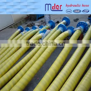 China Manufacturer Flexible Large Diameter Rubber Suction Hose thumbnail-1