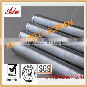 Wedge Wire Screen, Water Well Screen Tube Johnson Screen Stainless Screen thumbnail-6