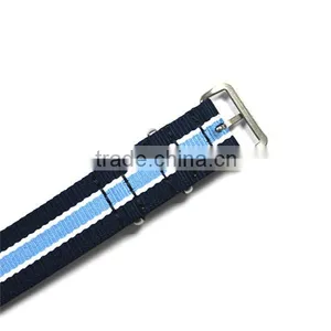 Stripe Custom Size Nylon Nato Straps 20mm Watch thumbnail-5