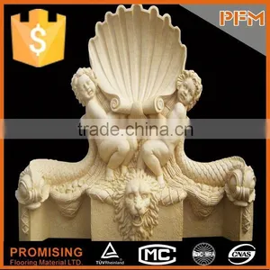 Classical Honed Sea Horse Statue thumbnail-5